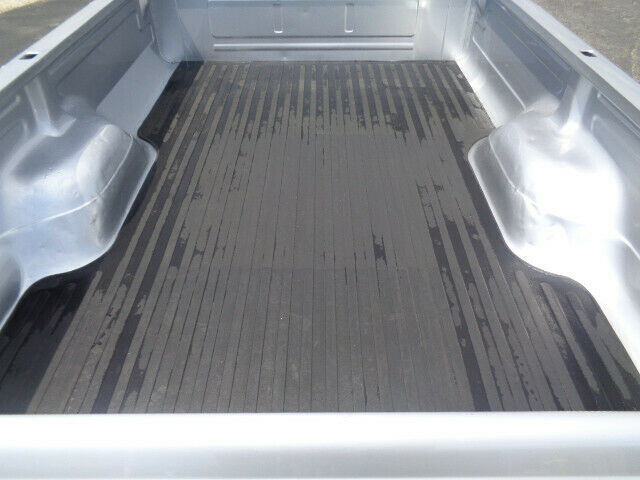 1990 Silver Ford F-250 Standard Cab Pickup