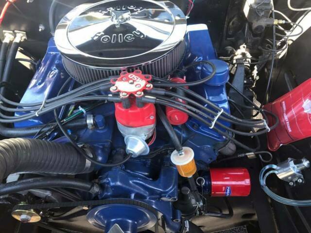 1967 Green Ford F-100 Standard Cab Pickup