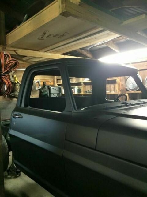 1967 Green Ford F-100 Standard Cab Pickup