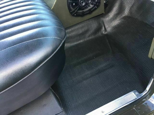 1967 Green Ford F-100 Standard Cab Pickup