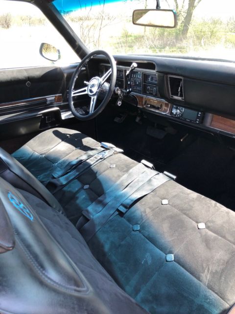 1969 Blue Buick Riviera Coupe