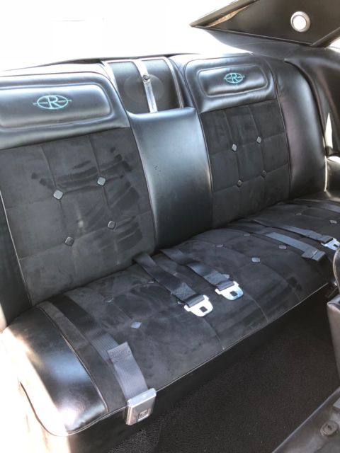 1969 Blue Buick Riviera Coupe