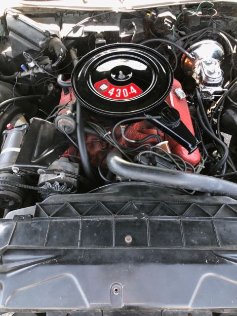 1969 Blue Buick Riviera Coupe