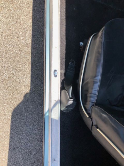 1969 Blue Buick Riviera Coupe