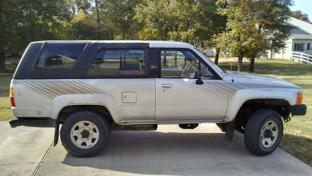1987 Gray Toyota 4Runner SUV
