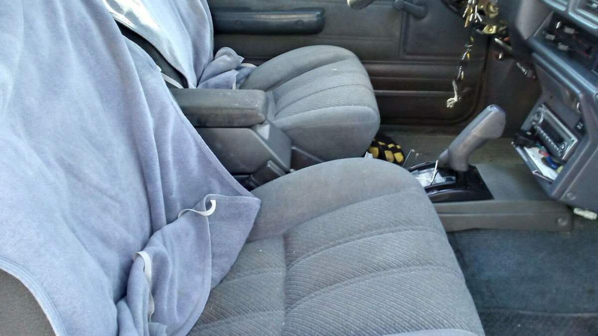 1987 Gray Toyota 4Runner SUV