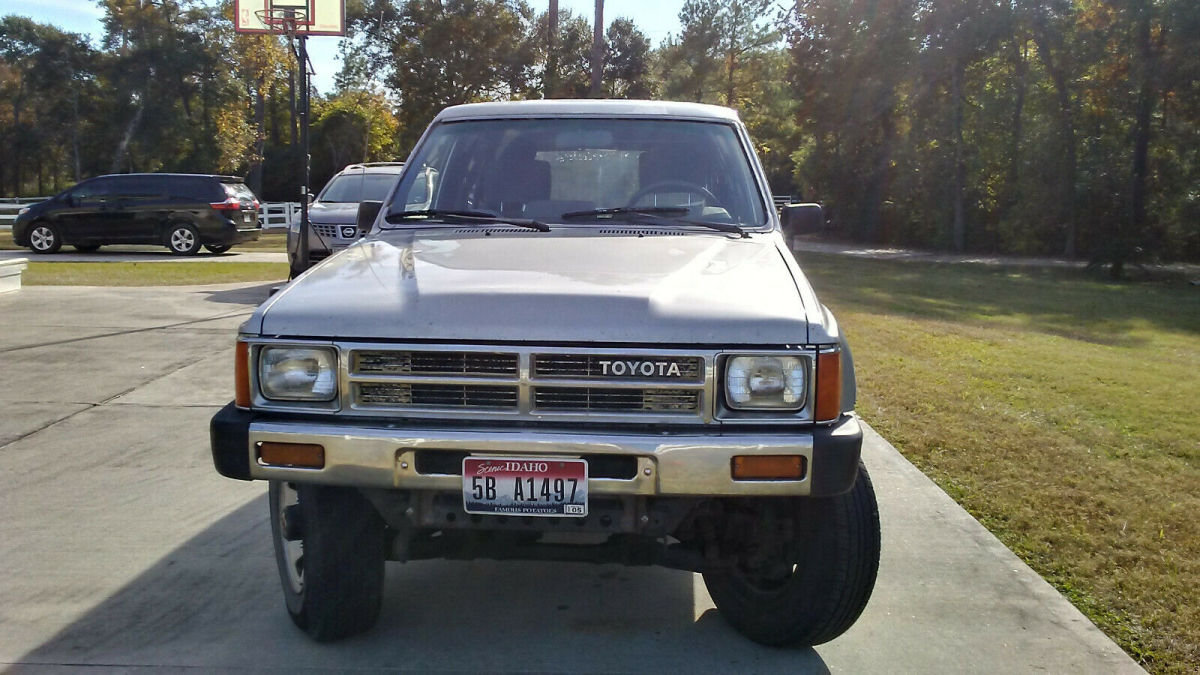1987 Gray Toyota 4Runner SUV