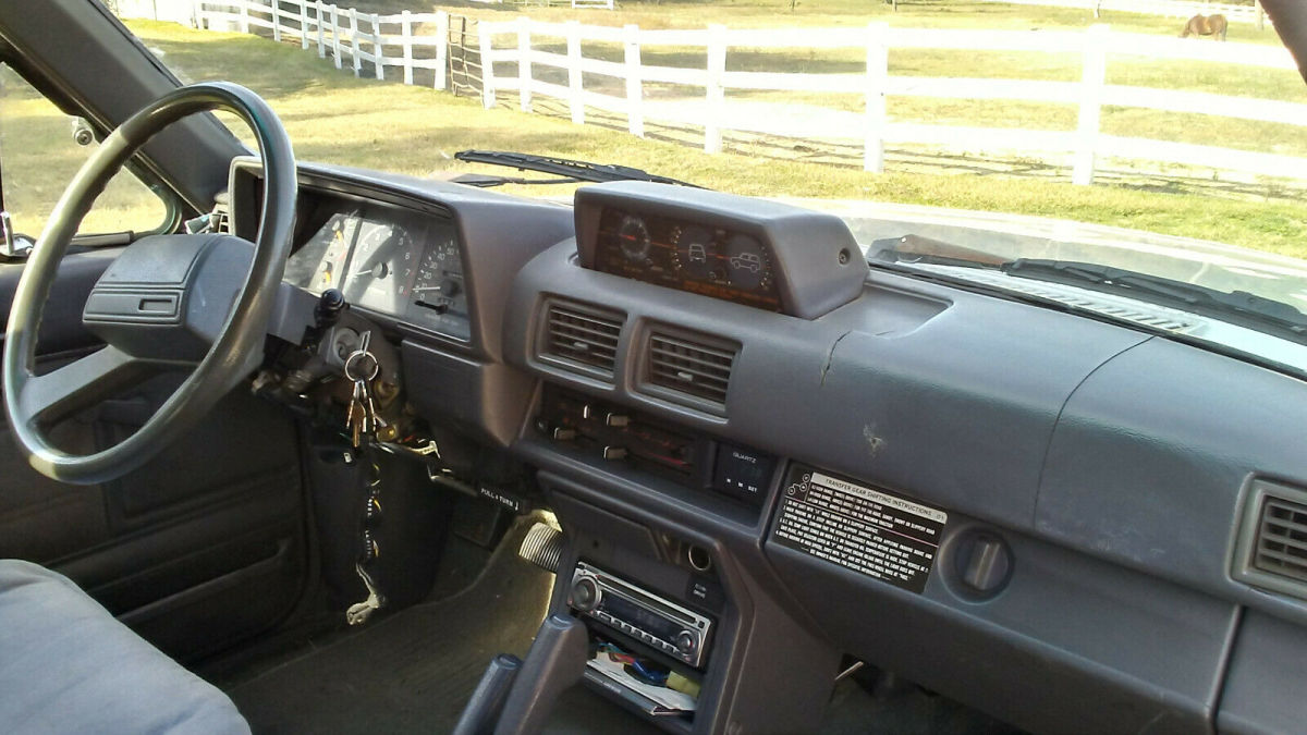 1987 Gray Toyota 4Runner SUV