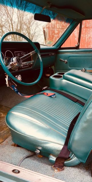 1966 Green Pontiac Tempest Coupe