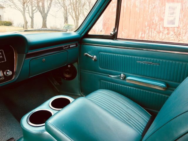 1966 Green Pontiac Tempest Coupe