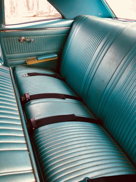 1966 Green Pontiac Tempest Coupe