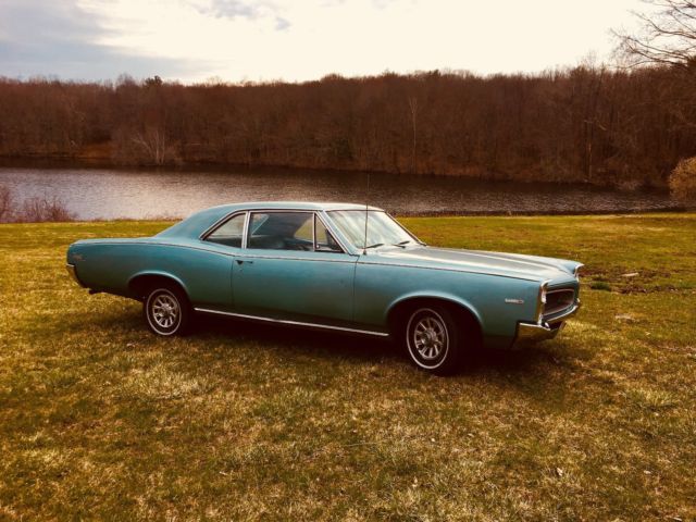 1966 Green Pontiac Tempest Coupe
