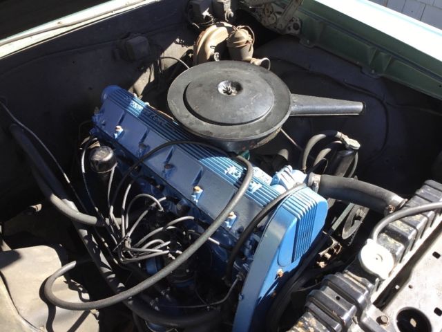 1966 Green Pontiac Tempest Coupe