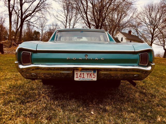 1966 Green Pontiac Tempest Coupe