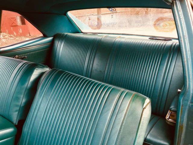 1966 Green Pontiac Tempest Coupe