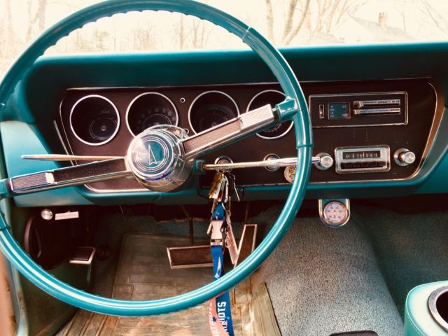 1966 Green Pontiac Tempest Coupe