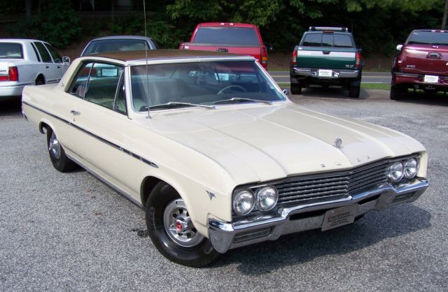 1965 Tan Buick Skylark Coupe
