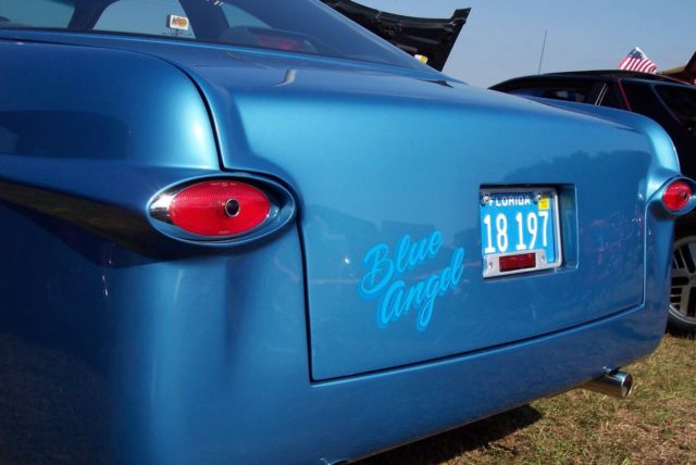 1949 Blue Ford Thunderbird Coupe