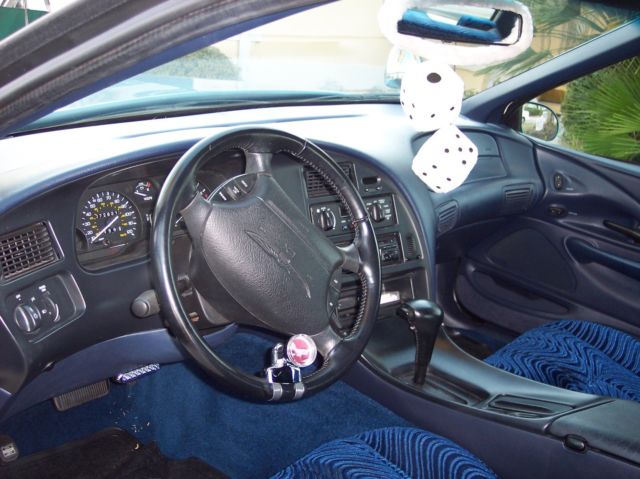 1949 Blue Ford Thunderbird Coupe