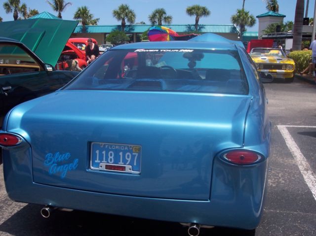 1949 Blue Ford Thunderbird Coupe