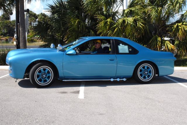 1949 Blue Ford Thunderbird Coupe