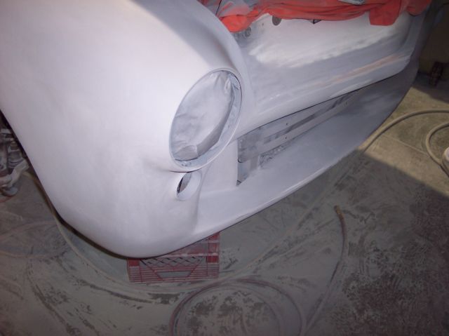 1949 Blue Ford Thunderbird Coupe