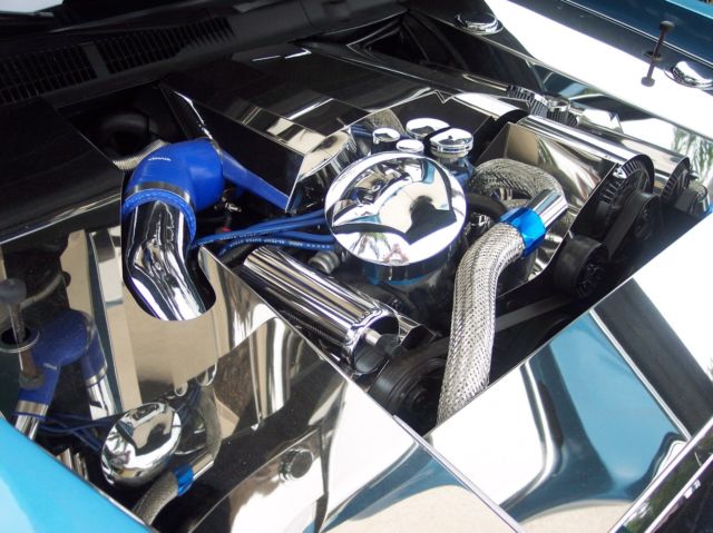 1949 Blue Ford Thunderbird Coupe