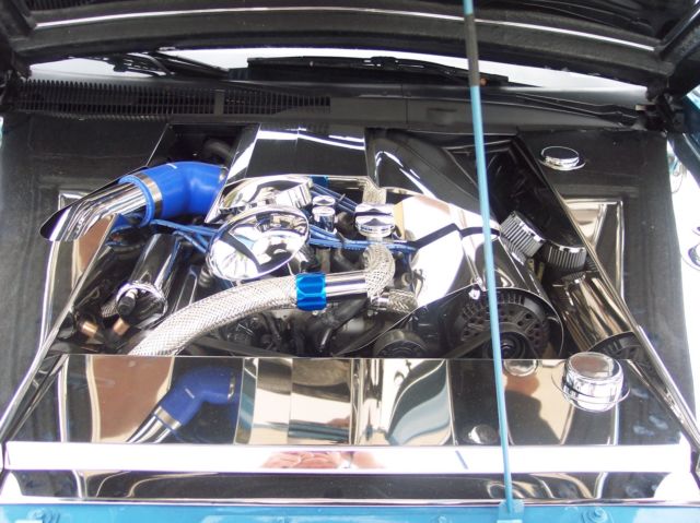 1949 Blue Ford Thunderbird Coupe