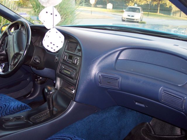1949 Blue Ford Thunderbird Coupe