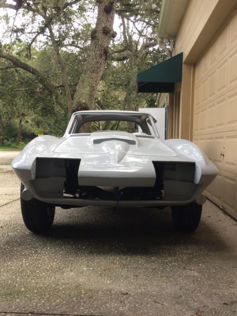 1967 Blue Chevrolet Corvette Coupe
