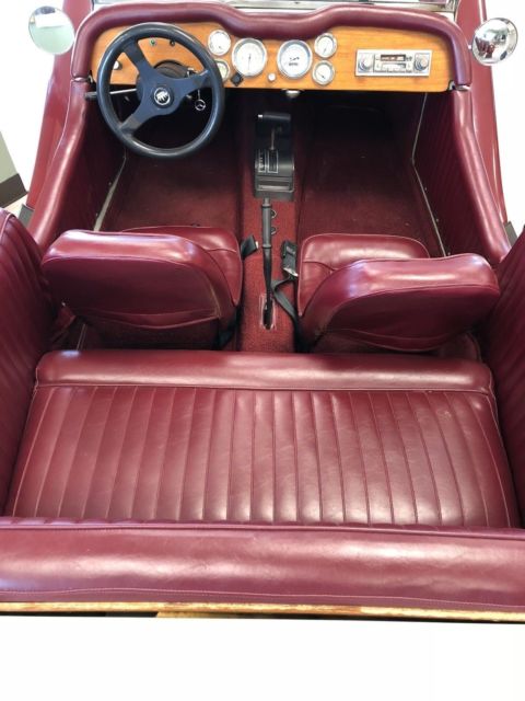 1929 BEIGE/ MAROON Mercedes-Benz Model SSK