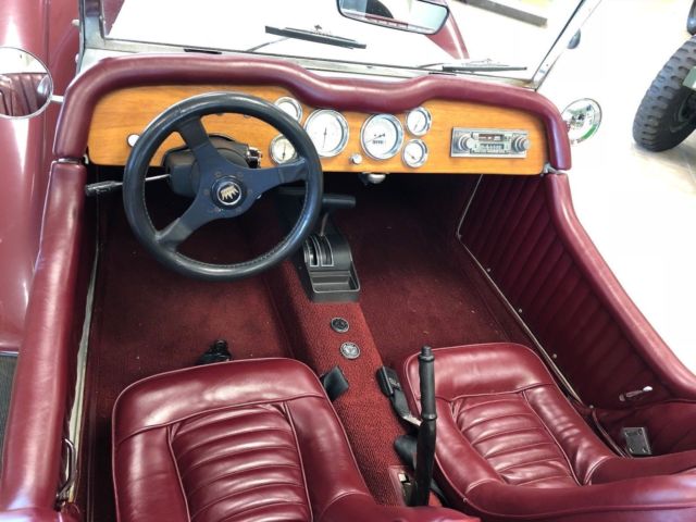 1929 BEIGE/ MAROON Mercedes-Benz Model SSK