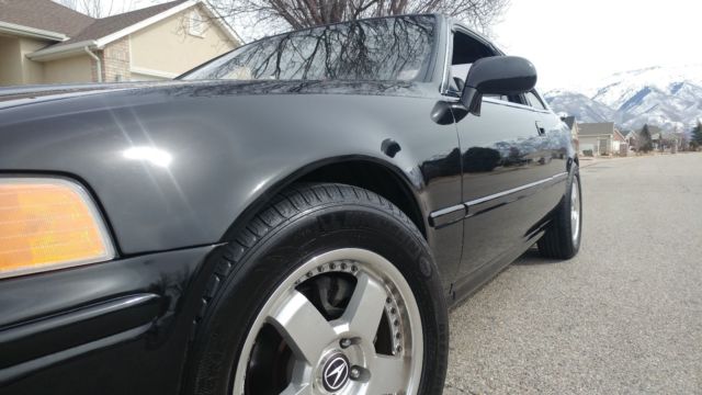 1993 Black Acura Legend Coupe
