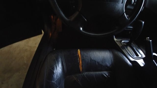 1993 Black Acura Legend Coupe