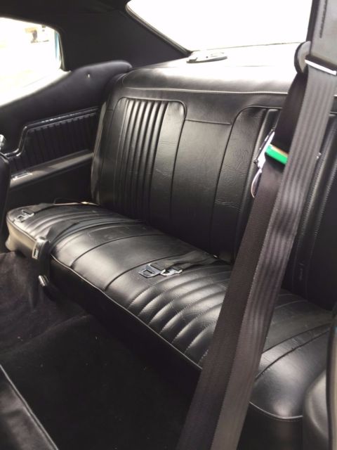 1972 Blue Chevrolet Chevelle Coupe