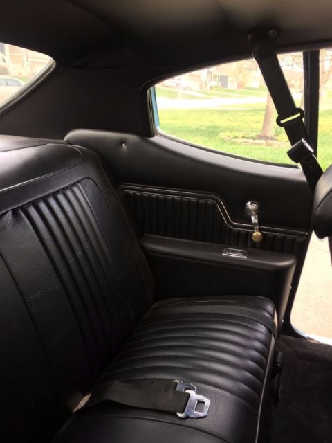 1972 Blue Chevrolet Chevelle Coupe