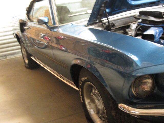 1969 Ford Mustang Fastback