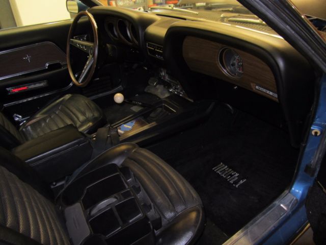1969 Ford Mustang Fastback
