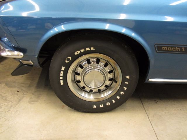 1969 Ford Mustang Fastback