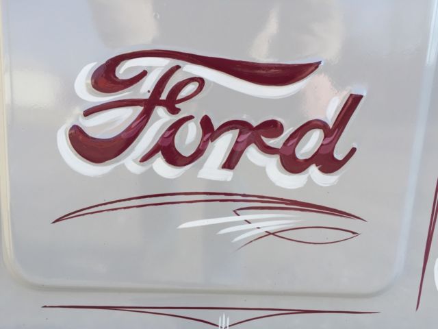 1950 Gray Ford F-100 Standard Cab Pickup