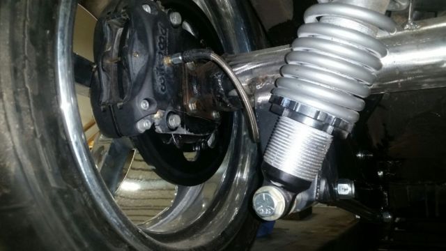 1968 Blue Pontiac Firebird