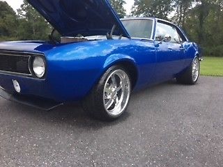 1968 Blue Pontiac Firebird