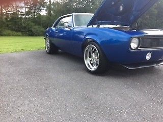 1968 Blue Pontiac Firebird