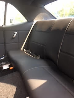 1968 Blue Pontiac Firebird