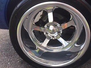 1968 Blue Pontiac Firebird