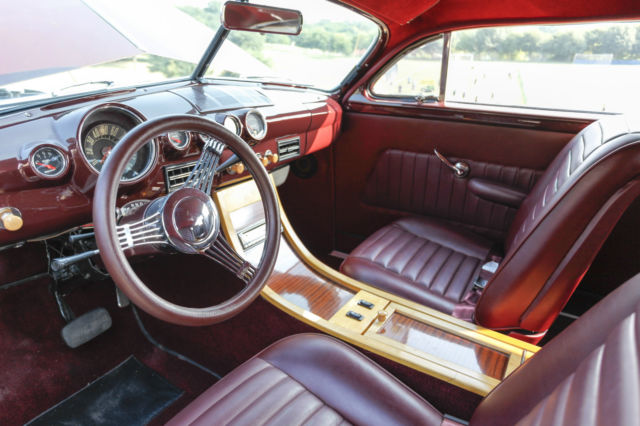 1949 Burgundy Ford Other Wagon
