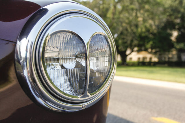 1949 Burgundy Ford Other Wagon
