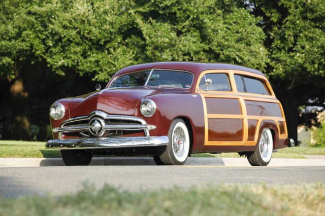 1949 Burgundy Ford Other Wagon