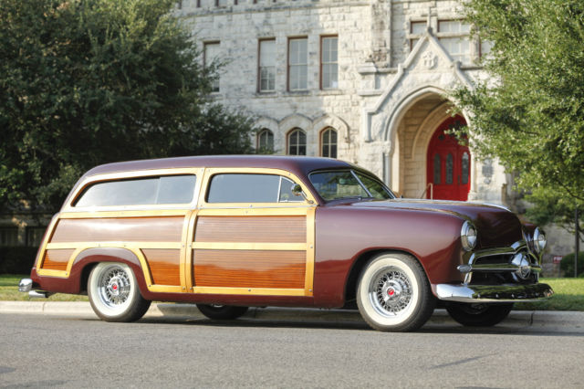 1949 Burgundy Ford Other Wagon