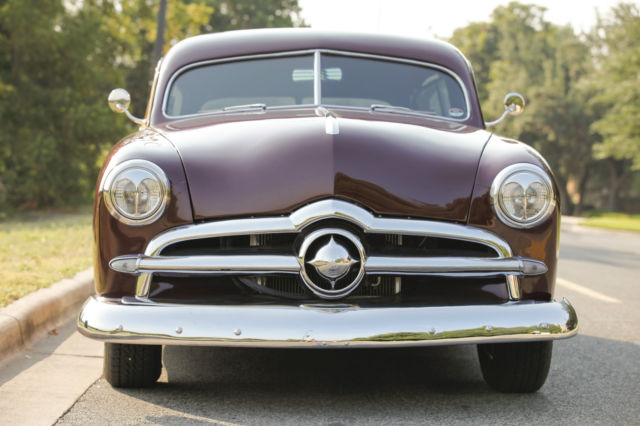 1949 Burgundy Ford Other Wagon